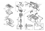 Bosch 3 603 C40 201 PSS 250 A Orbital Sander Spare Parts